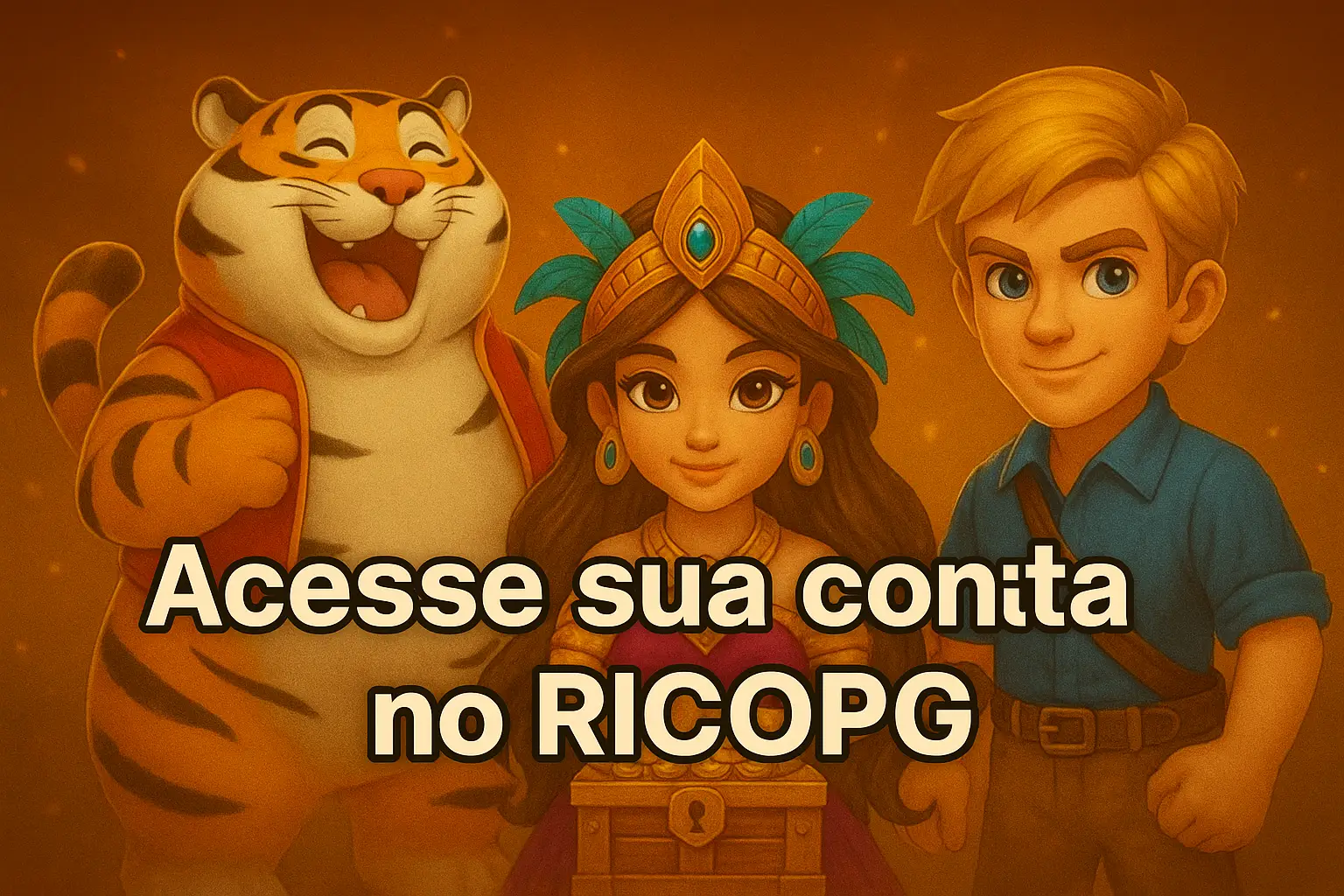 Não Perca tempo, o rRgistro na site RICOPG