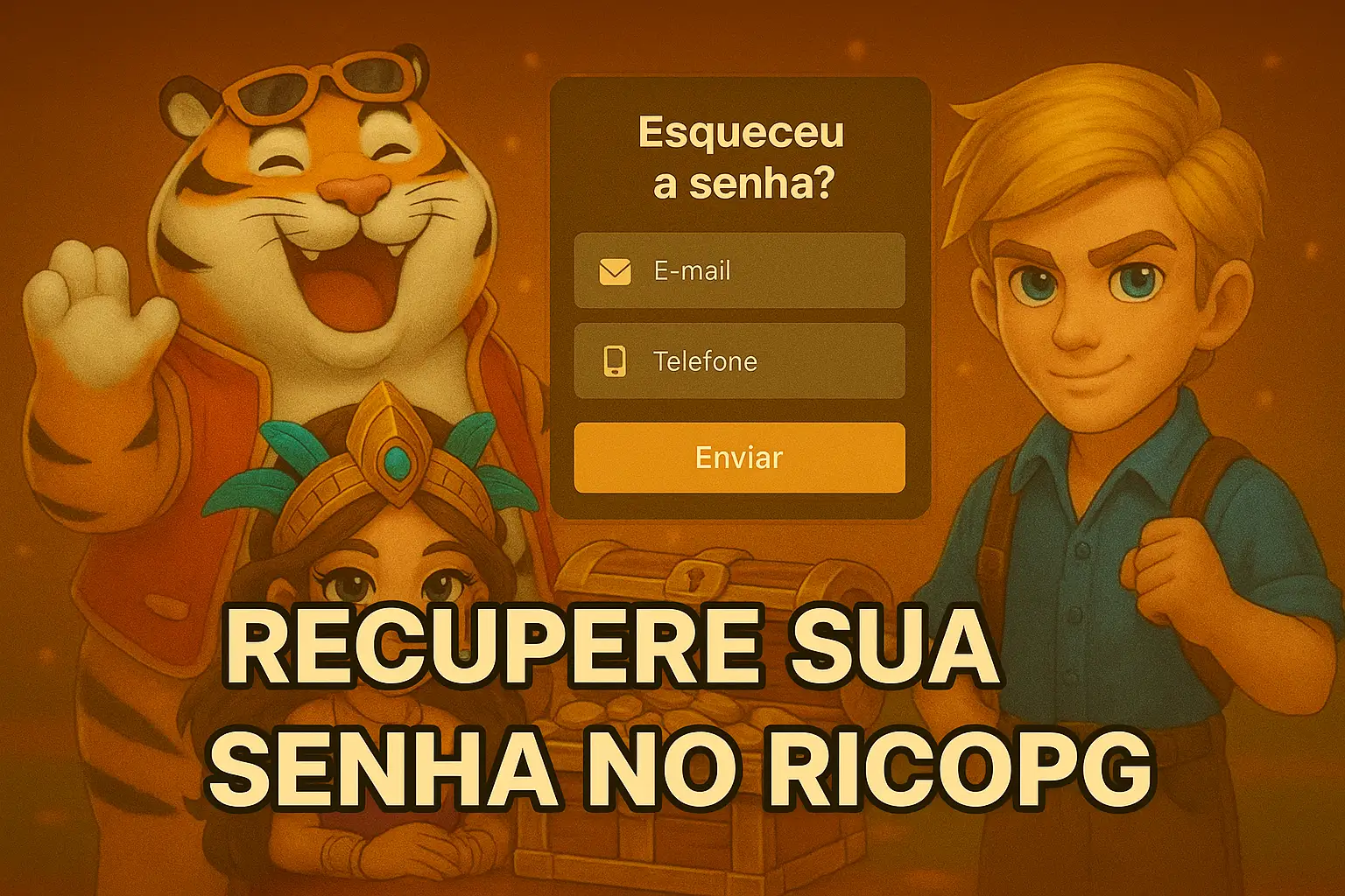 Registro na RICOPG Garante Acesso a uma Vasta Seleção de jogo